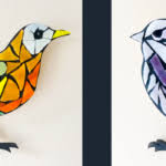 Spring Songbird Mosaic - March 6