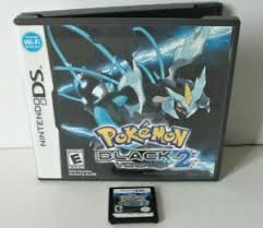 In the far east area of the rocky hills in the northern area of the desert, beyond the black belt. Pokemon Black Version 2 Nintendo Ds Good Label Game Case Authentic Cartridge Rpg 45496742010 Ebay