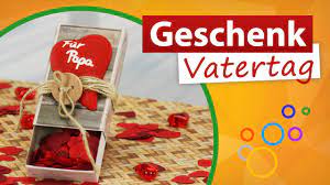 Das weizenbierglas oder der bierkrug sind ebenfalls wunderbare ideen für das perfekte vatertagsgeschenk. Geschenk Vatertag Vatertagsgeschenke Trendmarkt24 Youtube