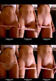 الحسناء جورجينا تنزع سروالها وتعرض مهبلها الوردي بوضوح