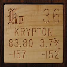 Travers, an english chemist, in residue left from evaporating the components of liquid air. Facts Pictures Stories About The Element Krypton In The Periodic Table