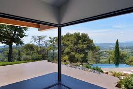 Baies Vitrees Ouverture Sur La Terrasse Piscine Terrasse Piscine Architecte Baies Vitrees