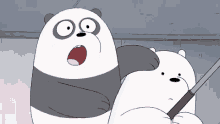 When you have to take advantage of nitro. We Bare Bears Gifs Tenor