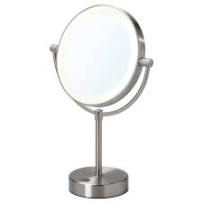 Buy ikea round decorative mirrors and get the best deals at the lowest prices on ebay! Kaitum Mirror With Built In Light Battery Operated Ikea