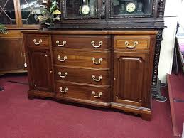 Maybe you would like to learn more about one of these? Dining Room Furniture Beautiful Painted Vintage 1940 S Solid Mahogany Buffet Sideboard Made By Georgetown Galleries By Ritter Home Living