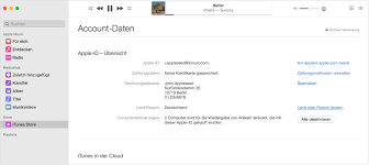 At the top of the itunes window or at the top of your computer screen. Land Oder Region Deiner Apple Id Andern Apple Support Ch