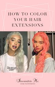 Coloring Hair Extensions Hair Extension Clips Irresistible Me Hair Extensions Hair Extensions