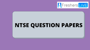 Ntse Question Papers 2020 21 Download Ntse Previous Question Papers Sample Papers At Ncert Nic In
