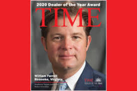 William Farrell: VADA's TIME Dealer of the Year Nominee