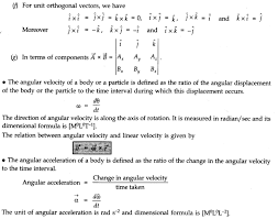Systems Of Particles And Rotational Motion Class 11 Notes Physics Chapter 7 Learn Cbse Physics Notes Physics Learn Physics