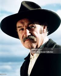 American actor Gene Hackman as Little Bill Daggett in 'Unforgiven',... News  Photo