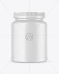 Download Matte Plastic Jar Mockup Yellow Author PSD Mockup Templates