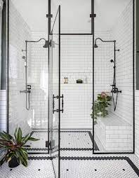 The depression is created by lowering the floor joists, etc as your contractor says. The Benefits Of A Curbless Shower Plank And Pillow