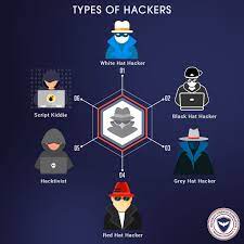 6 Types Of Hackers In The Cyber Space With Real Time Case Studies