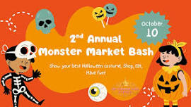 2nd Annual Monster Market Bash