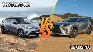 Cheryexeed txl или lexus nx 300h. Lexus Nx O Toyota C Hr Cual Comprar Autobild Es