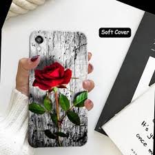 Huawei Honor 8S Mobile Cover - Rose ...