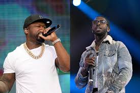 50 continues that he noticed it right away and needed to figure out what was so interesting on the phone, so when he looked and realized that pop smoke was writing down all the advice that he. 50 Cent Upset With Pop Smoke S Team Xxl