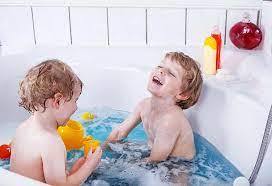 Shop our mom approved picks for best newborn & toddler nothing snaps our brain sharper into the reality of motherhood faster than bathing our new baby (well, maybe diaper changing). Bathing Twin Babies 8 Tips To Make Bath Time Easier