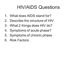 Human immunodeficiency virus (hiv) is a retrovirus that infects the cells of the immune system. T B Hiv Quiz T B Questions 1 What Is It Caused By 2 Risk Factors 3 Symptoms Of Primary Infection 4 Symptoms Of Active Tb 5 The Fever Experienced Ppt Download