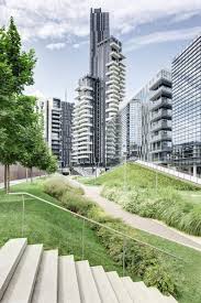 Land Varesine Porta Nuova 2014 Milano Italy Http Www Landsrl Com Landscape Design Green Architecture Landscape Architecture
