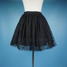 _ _color nuancier paiement terme méthode d'expédition: Jupe Tutu A Pois Adulte Tulle Jupe Femmes A Pois Tutu Rouge Noir A Pois Adulte Jupe Courte Longueur 40cm Aliexpress