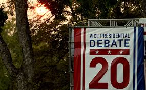 U S Vice Presidential Debate 2020 Watch Kamala Harris And Mike Pence Face Off Replay