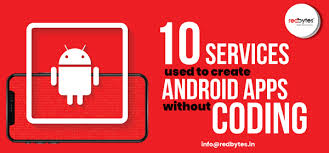 Build a fully functional web app without any code. 10 Best Services Used To Create Android Apps Without Coding Redbytes