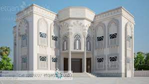 صميم فيلا بطراز أسلامي مميز في سلطنة عمان و تم عمل التصميم الداخلي كذلك بنفس أسلوب التصميم الخارجي في الاماكن الرئيسية ليعطي أفضل نتيج house styles home design