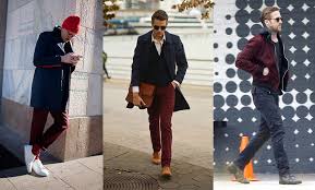 Since both gold and maroon are so such a bright color is best added in small doses. The Easiest Colour Combinations For Men To Wear