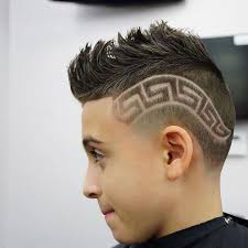 Hair designs are excellent ways for individuals to make a statement on their personal style. Pin On Kids Badass Haircuts