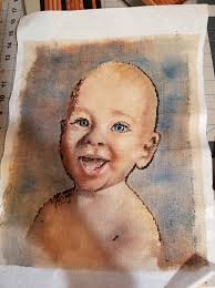 What medium was used to create this architectural drawing?