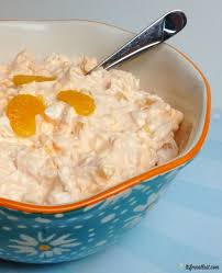 Mandarin Orange Salad With Pineapple Cool Whip Is The Perfect Dessert For A Bbq Or Get Together It S Free At Last Recipe Mandarin Orange Salad Orange Salad Cool Whip Desserts