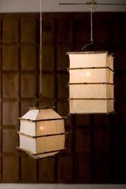 White paper lampshade ceiling light pendant lamp shade ball lantern decor 40cm. Bamboo Linen Hanging Lamps Our Square Bamboo Framed Pendant Lamps Lamp Pendant Lamp Japanese Lighting