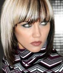 Image Result For Hair Color Dark Underneath Light On Top Pictures Light Hair Funky Hair Colors Short Hair Styles