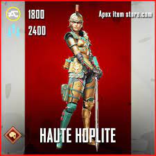 Haute Hoplite - Skin