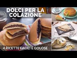 Dolcetti al cocco senza cottura. Dolci Per La Colazione 4 Ricette Facili Youtube