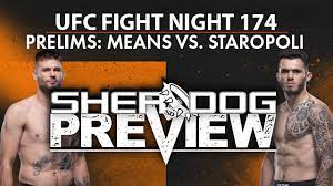 Marcin tybur tybura is a polish professional mixed martial artist in the ufc heavyweight division. Preview Ufc Fight Night 174 Lewis Vs Oleynik Prelims Staropoli Vs Means