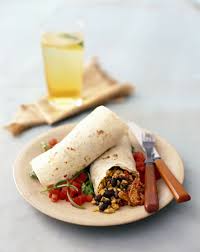 Black Bean And Chicken Burrito Recipe