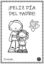 66 imágenes con frases originales y dulces para sorprender a. Tarjetas Para Colorear Para El Dia Del Padre