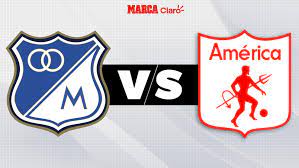 Jun 18, 2021 · deportes tolima recibe a millonarios en el estadio manuel murillo toro, sin publico en el partido de ida de la gran final del fútbol profesional colombiano. Partidos De Hoy Resumen Resultado Y Goles De Millonarios Vs America De Cali Partido De Vuelta De Cuartos De Final Liga Betplay Dimayor 2021 I Marca Claro Colombia