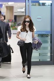 Jessica Airport Fashion 2015 Jessica Jung Fashion Kpop Fashion Korean Fashion