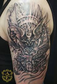Minecraft angel family vs demon family! Demonic Angel Tattoos