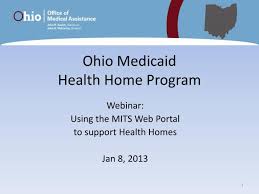 Ppt Ohio Medicaid Health Home Program Powerpoint