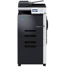 Color laser multifunction printer has a compact footprint, the sleek style and monthly output up to 120,000 pages. Get Free Konica Minolta Bizhub C35 Pay For Copies Only