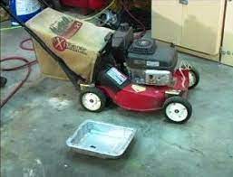 How often do you change the oil in a lawn mower? How To Change Lawn Mower Oil 4 Steps Instructables