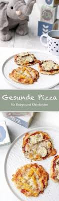 Gesunde Schnelle Pizza Fur Babys Und Kleinkinder Mit Quar Ol Teig Rezept Essen Fur Kleinkinder Gesunde Pizza Kochen Fur Kleinkinder