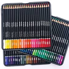 Maybe you would like to learn more about one of these? Juego De Lapices De Colores Profesionales Caja De Hierro Lapices De Colores Para Dibujar Material Escolar Para Artistas 72 Colores Color Lapices Aliexpress