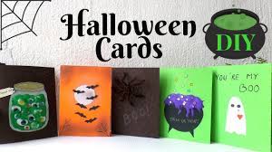 Here are some of my easy to make halloween cards! 5 Halloween Cards To Make Diy Easy Funny Halloween Card Ideas For Kids 2019 By Fluffy Hedgehog Youtube