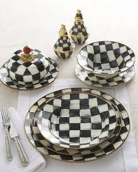 Black And White Checkered Tea Kettle Mackenzie Childs Mackenzie Childs Courtly Check Dinnerware On Shopstyle Com Dinnerware Mackenzie Childs Courtly Check